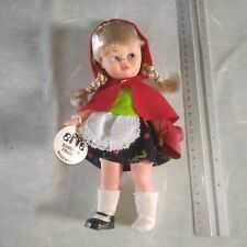 EFFE FRANCA BAMBOLE - vintage poupée année 1970 - petit chaperon rouge