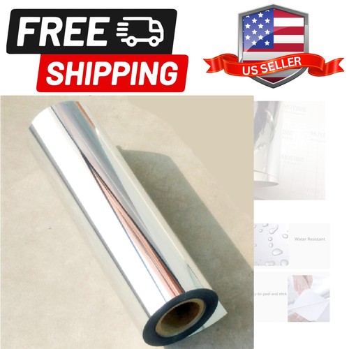 X78 chrome mirror silver - 12''x78''chrome,