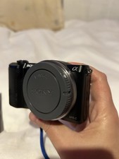 Sony a5000 - Sacoche  - Carte SD 32 Go