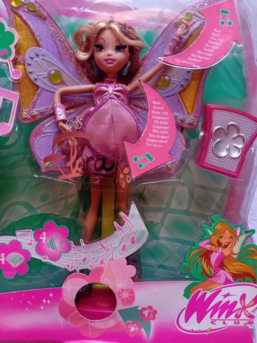 Mattel 2007 winx club sing - ​mattel,