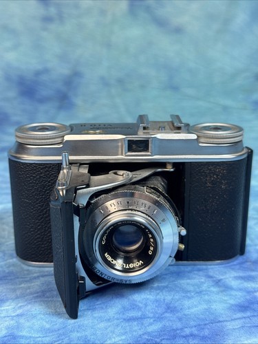 Voightlander vito camera - voightlander, ii