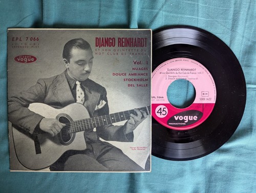 Vinyle 45t django reinhardt - 45t,