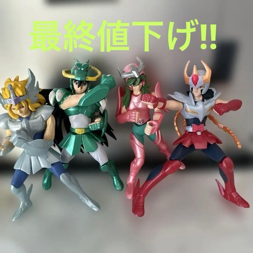 Saint seiya action figures set - action,