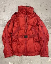 2006 Marithe Francois Girbaud Savage Bondage Red Puffer (L)