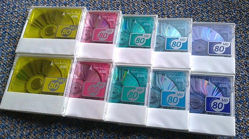 Minidisc axia colors mix - colors,