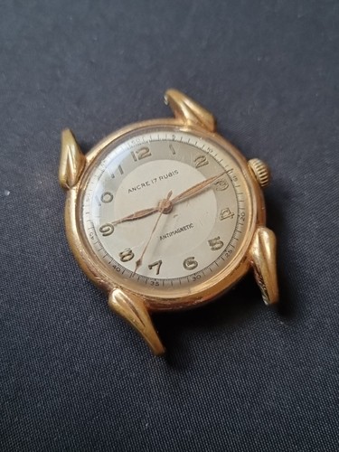 Montre mécanique plaqué - mécanique,