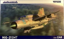 Maquette eduard mig - 1/48, mig-21