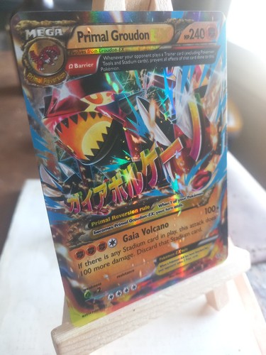 Carte pokémon méga - "méga, primal