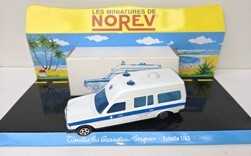 Norev mercedes ambulance - mercedes,