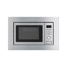 Four à micro-ondes Encastrable Smeg 60 cm Universel FMI020X Inox
