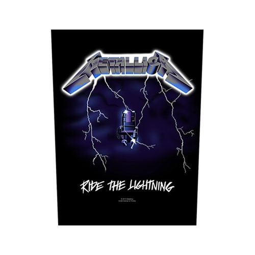 Metallica ride the - metallica, lightning