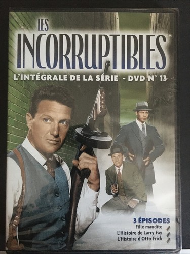 Les incorruptibles dvd - les, ....