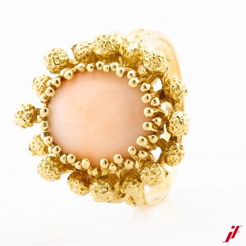 Bague artisanale décorée - artisanale,