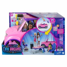 Barbie Grands Rêves, Grande Ville | Véhicule Poupée SUV 2 Places Transformable