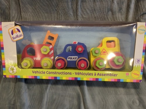 Boikido vehicles wood - boikido,
