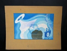 PROJET DECOR THEÂTRE Dessin