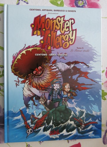 Monster allergy le - allergy,