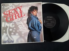 Sabrina – Sexy Girl (Remix) - Maxi 45T - 12" - Fra 1987 - EX/VG+