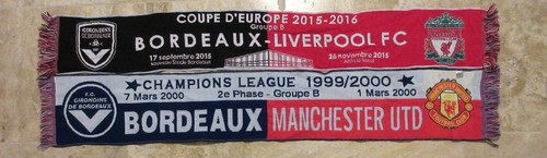 Lot écharpe girondins - écharpe,