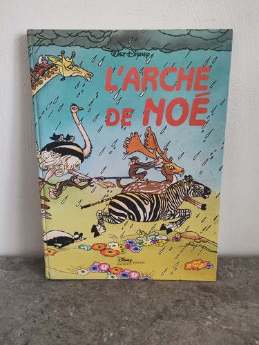 Livre walt disney - disney, l'arche