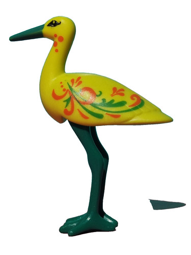 Playmobil figurine cigogne - figurine,