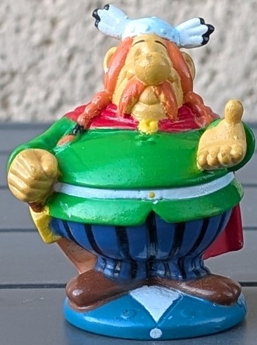 Figurine abraracourcix fizzy - abraracourcix,