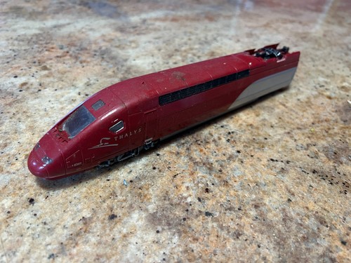 Fausse motrice tgv thalys - motrice,