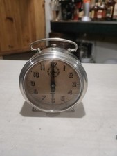 Ancien réveil mécanique JAZ  fonctionnel vintage déco