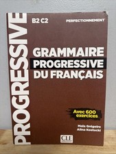 Grammaire progressive du