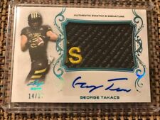 GEORGE TAKACS Notre Dame 2018