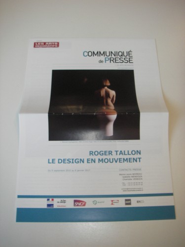 Communiqué presse roger - communiqué, de