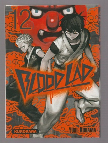 Blood lad tome yuki komada - tome, 12
