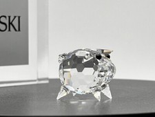 Figurine Swarovski cochon 3