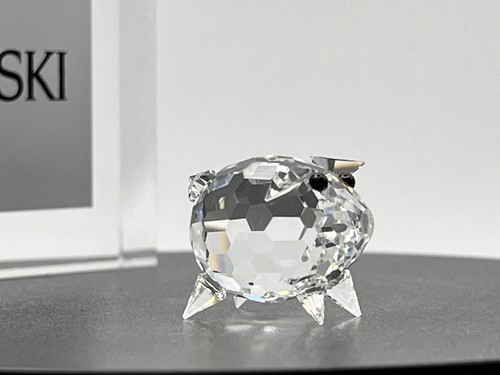 Figurine swarovski cochon - swarovski, 3