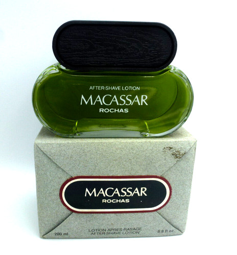 Vintage rochas macassar - vintage,