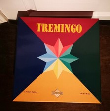 Vintage 1993 Jeu De Société TREMINGO Course De Mots À 4 Couleurs État Neuf