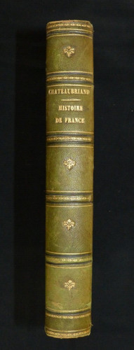 Chateaubriand analyse - de,