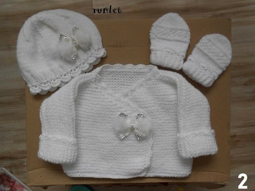 Ensemble bébé fille