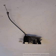 Serrure de porte d'entrée Gauche CITROEN C4 2.0 16V (103Kw) aut. Ber.