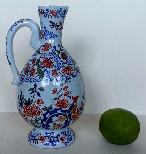 Ancien pichet faïence - en,