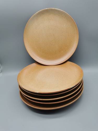 Anciennes assiettes plates - 6,