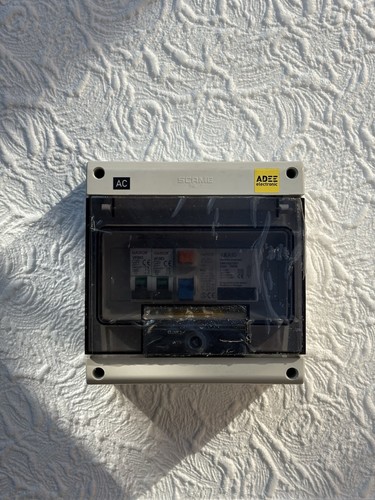 Tableau électrique - Électrique, ac