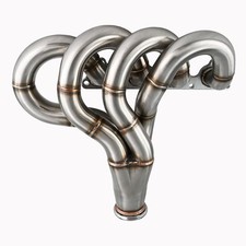 Collecteur d'éventail en acier inoxydable pour 4-1 pour Honda Civic série B16...