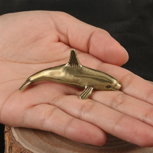 Figurine dauphin laiton - de,