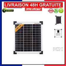 Panneau Solaire Monocristallin