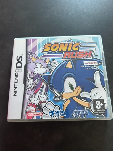 Jeu nintendo sonic rush - ds, "