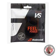 Nouvelle jauge de cordes de tennis Babolat TOUCH VS : 1,35 mm naturelle [impo...
