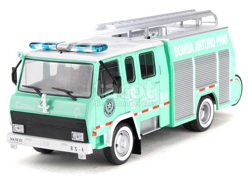 Berliet 770 kb6 pompiers - 770, 1974