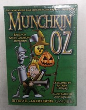 Jeu De Cartes Munchkin  OZ