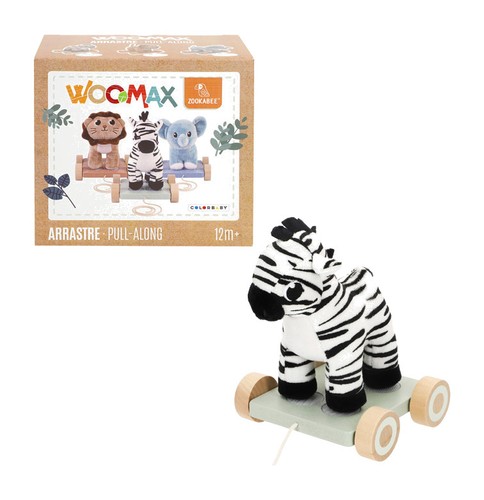 Colorbaby jouet tirer en - jouet, à
